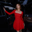 "Amara" Square Neck Mini Dress