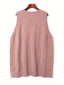 Novaira | Solid V-Neck Sweater Vest