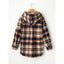 Elowen | Cozy Plaid Sherpa Shacket