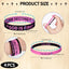 4 Pack "God Is First" Silicone Bracelet Set