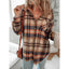 Elowen | Cozy Plaid Sherpa Shacket