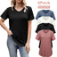 The “Helen” 4-Pack V-Neck T-Shirt Bundle