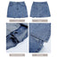 Mia Flex-Denim Mini Skirt