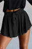 Nova | High-Waisted Active Skort with Tie Waist