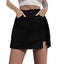Mia Flex-Denim Mini Skirt