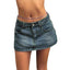 👖 Lena | Low-Rise Denim Mini Skirt