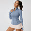 Sienna Zip Performance Top