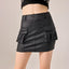 Arcadia | Utility Cargo Mini Skirt