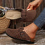 "Mabel" Suede Cork Clogs