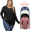 The “Helen” 4-Pack V-Neck T-Shirt Bundle