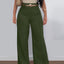 Brielle High-Waist Wide-Leg Trousers