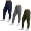 Maren 3-Pack Fleece-Lined Cargo Joggers