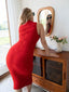 "Quinn" Sleeveless Bodycon Dress