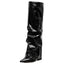 "Serpentina Luxe" Slouch Boots