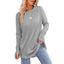 "Everyday Ease" Long Sleeve Tunic Top