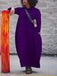 "Zeralle" Hoodie Maxi Dress