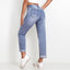 Riley Adjustable Button Slim Jeans