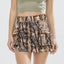 Arcadia | Utility Cargo Mini Skirt