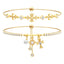 ✨ Celestia Charm Bracelet Duo | Gold Layered Luxe