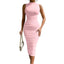 "Quinn" Sleeveless Bodycon Dress