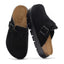"Milo" Suede Clogs