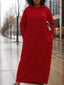 "Zeralle" Hoodie Maxi Dress