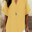 "Charlie" V-Neck Tunic Blouse