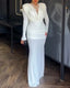 Solviera | Slim Fit Maxi Evening Dress