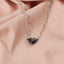 "Luna" Heart Charm Necklace