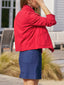 "Harper" Tailored Blazer Jacket (Outerwear)
