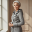 Melrose - Elegant Belted Hooded Coat