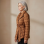 Elena - Quilted Belted Jacket