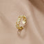 Solenna – Honeycomb Crystal Ring