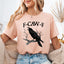 “F-CAW-F” Raven Graphic Tee