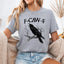 “F-CAW-F” Raven Graphic Tee