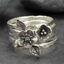Bellara – Handcrafted Floral Silver Ring