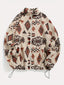 Aztec Print Fleece Jacket