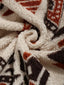 Aztec Print Fleece Jacket