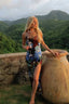 Trivelle | Sunset Ombre Maxi Dress