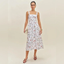 Lena | Linen A-Line Dress