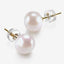 “Grace” Pearl Stud Earrings