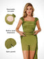 “Xena” Satin Draped Gown