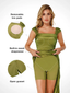 Trevoria | Shapewear Maxi Dress