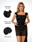 Trevoria | Shapewear Maxi Dress