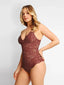 Popilush | Full Lace Bodysuit Shapewear