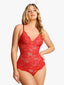 Popilush | Full Lace Bodysuit Shapewear