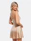 Vokato | Shapewear Bodycon A-Line Mini Cocktail Dress