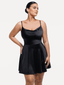 Anya | Neck Fit & Flare Dress