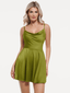 "Selene" Cowl Neck Shapewear Dress