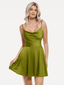 "Selene" Cowl Neck Shapewear Dress